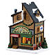 Wally's Winter Skate Shop edificio illuminato Lemax Vail Village 20x15x12 cm - 65539 s1