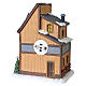 Wally's Winter Skate Shop edifício iluminado Lemax Vail Village 20x15x12 cm - 65539 s5