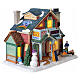 Castle Rock Ski Outfitters beleuchtetes Gebäude Lemax Vail Village 16x11x14 cm - 65540 s4
