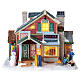 Castle Rock Ski Outfitters edifício iluminado Lemax Vail Village 16x11x14 cm - 65540 s1