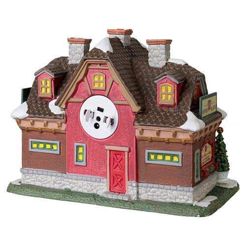 Coffee Klatch edificio illuminato Lemax Caddington Village 17x21x11 cm - 65541 7