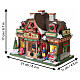 Coffee Klatch edifício iluminado Lemax Caddington Village 17x21x11 cm - 65541 s3