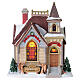 Maple Lane Chapel beleuchtetes Gebäude Lemax Harvest Crossing 20x18x15 cm - 65542 s1
