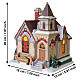 Maple Lane Chapel beleuchtetes Gebäude Lemax Harvest Crossing 20x18x15 cm - 65542 s3