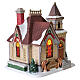 Maple Lane Chapel beleuchtetes Gebäude Lemax Harvest Crossing 20x18x15 cm - 65542 s5