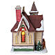 Maple Lane Chapel beleuchtetes Gebäude Lemax Harvest Crossing 20x18x15 cm - 65542 s6