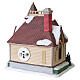 Maple Lane Chapel beleuchtetes Gebäude Lemax Harvest Crossing 20x18x15 cm - 65542 s7