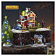 Parker's Corner beleuchtetes Gebäude Lemax Harvest Crossing 16x17x12 cm - 65543 s6