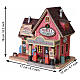 Parker's Corner bâtiment illuminé Lemax Harvest Crossing 16x17x12 cm - 65543 s3