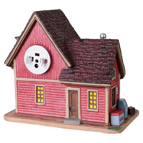 Parker's Corner edifício iluminado Lemax Harvest Crossing 15,8x17,5x12 cm - 65543 5