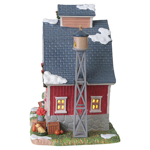 Farmer Judd's Place beleuchtetes Gebäude Lemax Harvest Crossing 20x20x13 cm - 65544 4