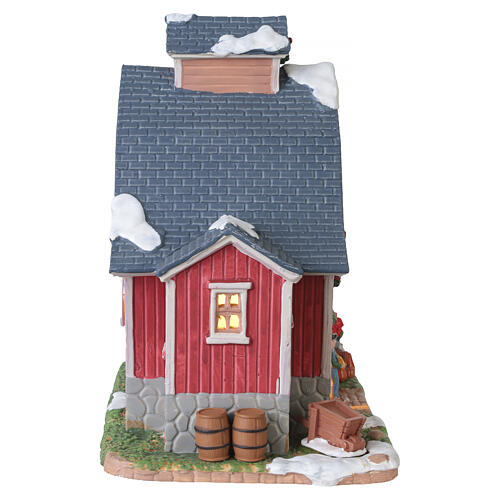 Farmer Judd's Place beleuchtetes Gebäude Lemax Harvest Crossing 20x20x13 cm - 65544 6