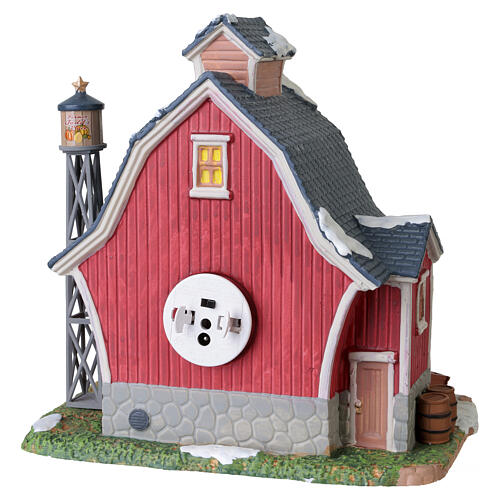 Farmer Judd's Place beleuchtetes Gebäude Lemax Harvest Crossing 20x20x13 cm - 65544 7