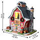 Farmer Judd's Place edificio illuminato Lemax Harvest Crossing 20x20x13 cm - 65544 s3