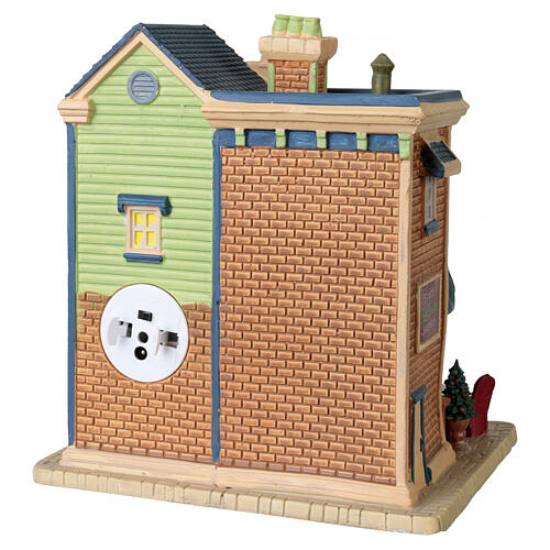 Fergie's Figgy Pudding Shoppe beleuchtetes Gebäude Lemax Caddington Village 20x18x14 cm - 65546 5