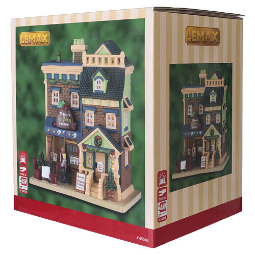 Fergie's Figgy Pudding Shoppe beleuchtetes Gebäude Lemax Caddington Village 20x18x14 cm - 65546 7