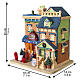 Fergie's Figgy Pudding Shoppe beleuchtetes Gebäude Lemax Caddington Village 20x18x14 cm - 65546 s3