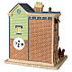 Fergie's Figgy Pudding Shoppe bâtiment illuminé Lemax Caddington Village 20x18x14,2 cm - 65546 s5