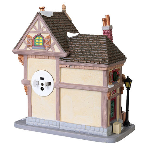 J. Spritzer's Holiday Libations And Wines bâtiment éclairé Lemax Caddington Village 19,5x19x9 cm - 65547 5