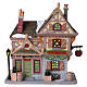 J. Spritzer's Holiday Libations And Wines bâtiment éclairé Lemax Caddington Village 19,5x19x9 cm - 65547 s1