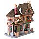 J. Spritzer's Holiday Libations And Wines edificio illuminato Lemax Caddington Village 19x19x9 cm - 65547 s4