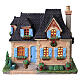 Dubois Residence beleuchtetes Gebäude Lemax Caddington Village 15x17x11 cm - 65548 s1