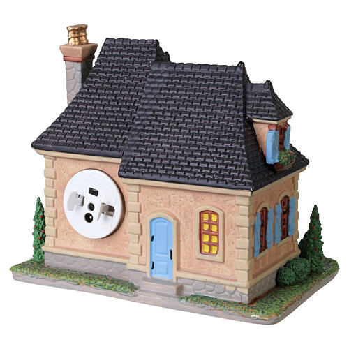 Dubois Residence edificio illuminato Lemax Caddington Village 15x17x11 cm - 65548 5