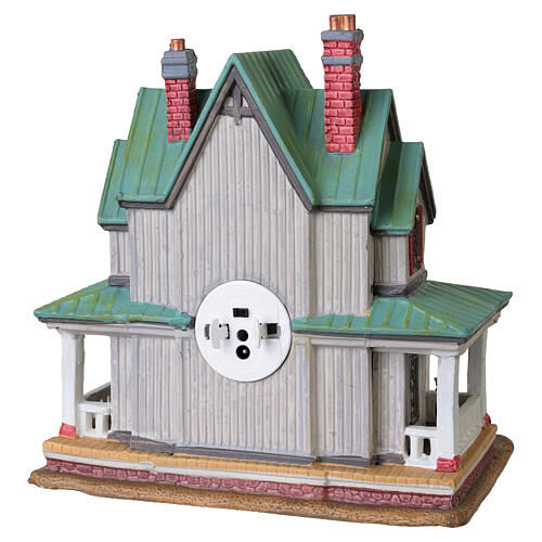 Copperhill Manor edificio illuminato Lemax Caddington Village 19x18x12 cm - 65549 5