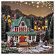 Copperhill Manor edificio illuminato Lemax Caddington Village 19x18x12 cm - 65549 s2