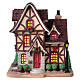 Bosworth Residence beleuchtetes Gebäude Lemax Caddington Village 17x16x10 cm - 65550 s1