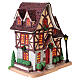 Bosworth Residence beleuchtetes Gebäude Lemax Caddington Village 17x16x10 cm - 65550 s4