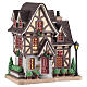 Bosworth Residence edificio illuminato Lemax Caddington Village 17x16x10 cm - 65550 s1