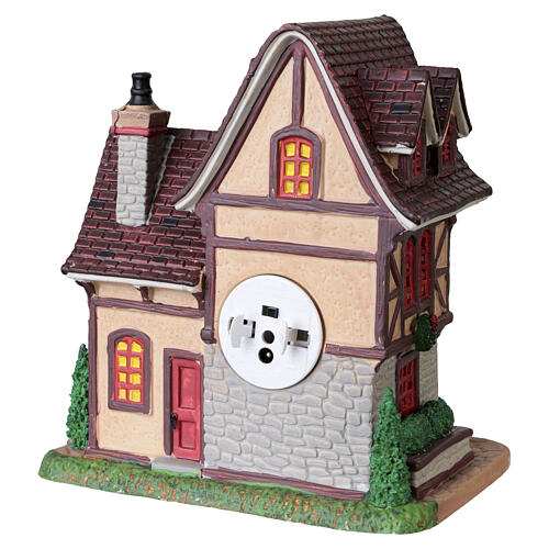 Bosworth Residence edifício iluminado Lemax Caddington Village 17x16x10 cm - 65550 5