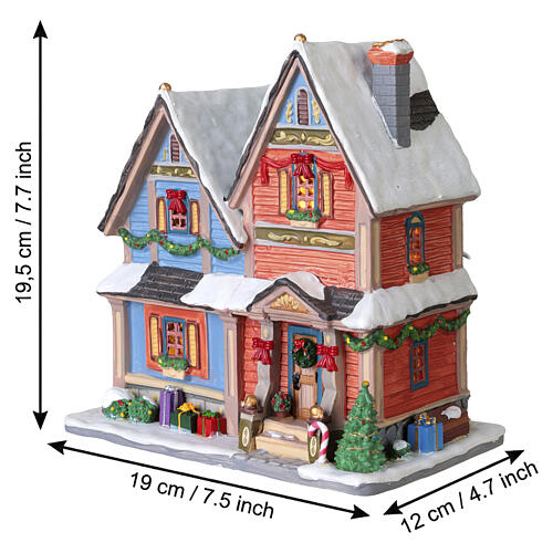 Carol Residence beleuchtetes Gebäude Lemax Caddington Village 19x19x12 cm - 65551 3