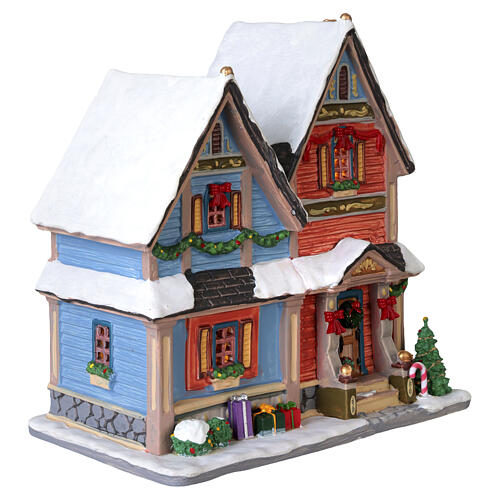 Carol Residence beleuchtetes Gebäude Lemax Caddington Village 19x19x12 cm - 65551 4