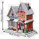 Carol Residence beleuchtetes Gebäude Lemax Caddington Village 19x19x12 cm - 65551 s3