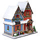 Carol Residence bâtiment éclairé Lemax Caddington Village 19,5x19x11,9 cm - 65551 s4