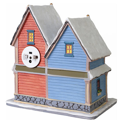 Carol Residence edificio illuminato Lemax Caddington Village 19x19x12 cm - 65551 5