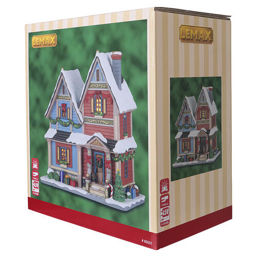 Carol Residence edificio illuminato Lemax Caddington Village 19x19x12 cm - 65551 7