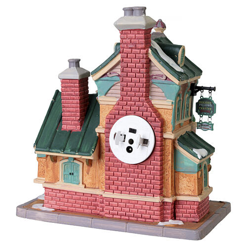 Cathy's Cushion Corner bâtiment éclairé Lemax Caddington Village 19x17x16 cm - 65552 5