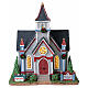 Spruce Valley Church beleuchtetes Gebäude Lemax Caddington Village 20x18x13 cm - 65553 s1