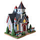 Spruce Valley Church beleuchtetes Gebäude Lemax Caddington Village 20x18x13 cm - 65553 s4