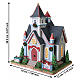 Spruce Valley Church edificio illuminato Lemax Caddington Village 20x18x13 cm - 65553 s3