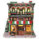 Mario's Pizzeria & Bistro edificio illuminato Lemax Caddington Village 18x16x12 cm - 65554 s1