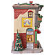 Mario's Pizzeria & Bistro edificio illuminato Lemax Caddington Village 18x16x12 cm - 65554 s5