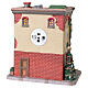 Mario's Pizzeria & Bistro edificio illuminato Lemax Caddington Village 18x16x12 cm - 65554 s6