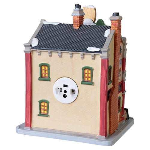 The Trottin' Fox Pub beleuchtetes Gebäude Lemax Caddington Village 21x16x15 cm - 65555 7