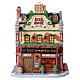 The Trottin' Fox Pub beleuchtetes Gebäude Lemax Caddington Village 21x16x15 cm - 65555 s1