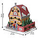 Luke's Live Tree Nursery beleuchtetes Gebäude Lemax Caddington Village 19x22x16 cm - 65557 s3