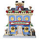 The Tackle House Seafood Restaurant beleuchtetes Gebäude Lemax Caddington Village 18x17x10 cm - 65558 s1